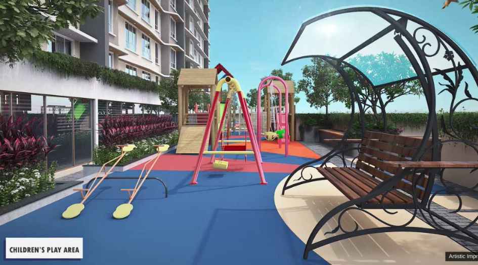 Nicco-Residency-Amenities-Childrens-Play-Area