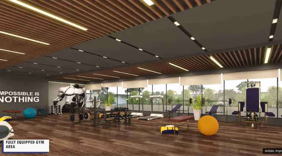 Nicco-Residency-Amenities-Fully-Equipped-Gym