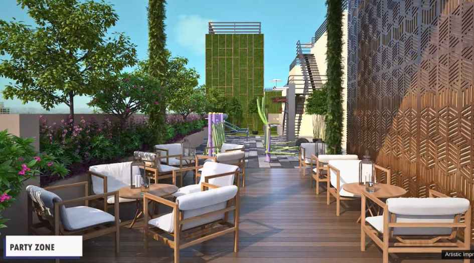 Nicco-Residency-Amenities-Party-Zone