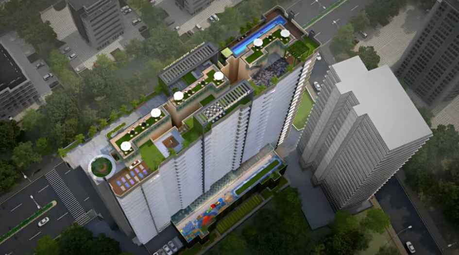 Nicco-Residency-Gallery-Elevation-Aerial-View