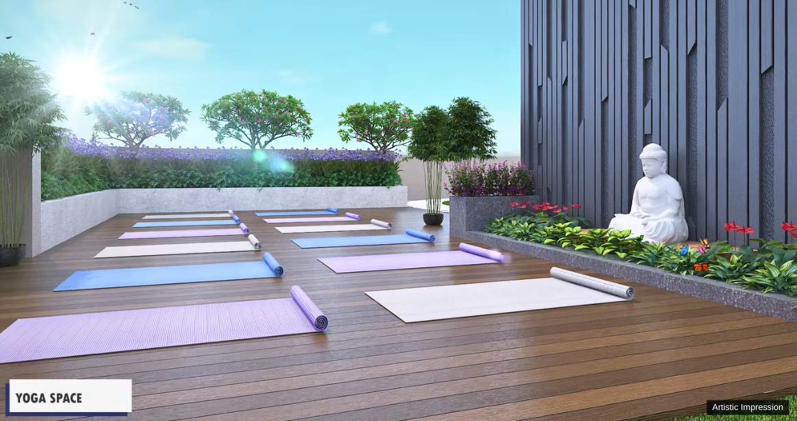 Nicco-Residency-Amenities-Yoga-Space-JVLR-Jogeshwari-East-Goregaon-Andheri